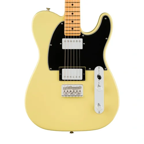 Fender Player II Telecaster HH Akçaağaç Klavye Hialeah Yellow Elektro Gitar