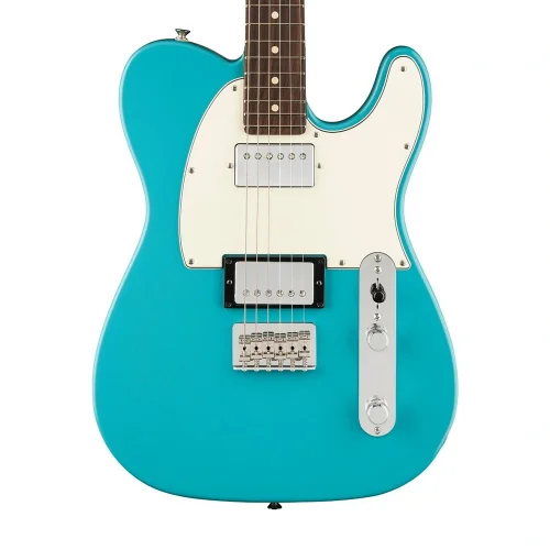 Fender Player II Telecaster HH Gülağacı Klavye Aquatone Blue Elektro Gitar