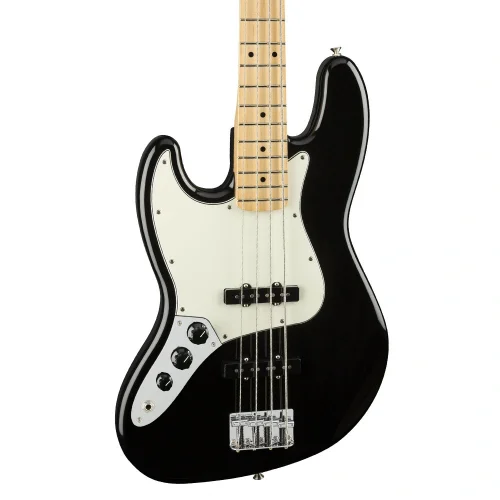 Fender Player Jazz Bass Solak Akçaağaç Klavye Black Solak Bas Gitar