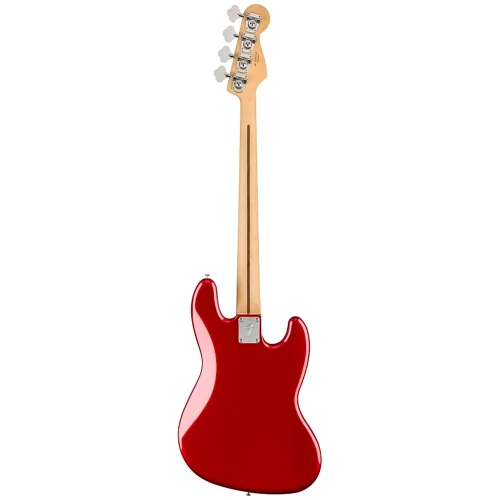 Fender Player Jazz Bass Solaked Pau Ferro Candy Apple Red Bas Gitar