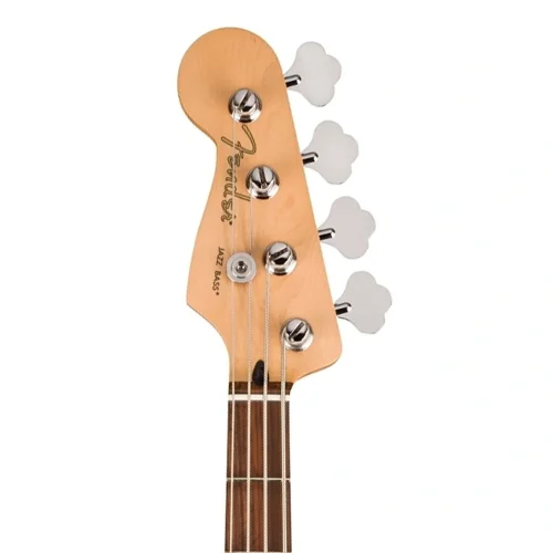 Fender Player Jazz Bass Solaked Pau Ferro Candy Apple Red Bas Gitar