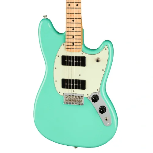 Fender Player Mustang 90 Akçaağaç Klavye Seafoam Green Elektro Gitar