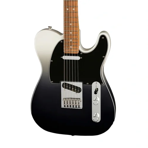 Fender Player Plus Telecaster Pau Ferro Klavye Silver Smoke Elektro Gitar
