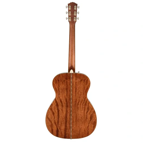 Fender PO-220E Paramount Orchestra Ovangkol Klavye Natural Elektro Akustik Gitar