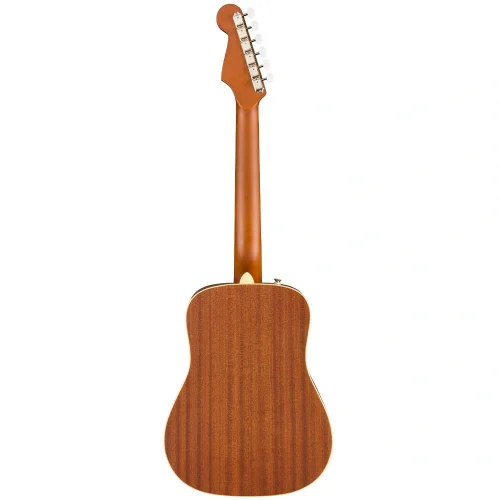 Fender Redondo Mini Ceviz Klavye w Bag Natural Akustik Gitar