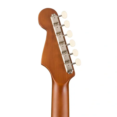 Fender Redondo Mini Ceviz Klavye w Bag Sunburst Akustik Gitar