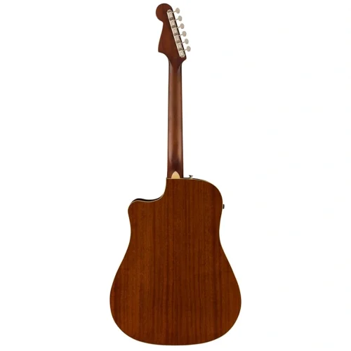 Fender Redondo Player Ceviz Klavye GPG Natural Elektro Akustik Gitar