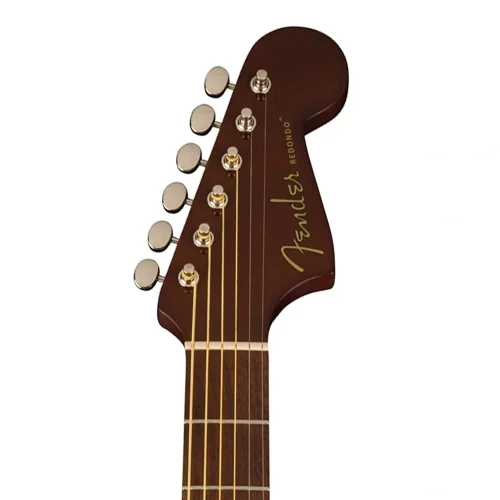 Fender Redondo Player Ceviz Klavye GPG Natural Elektro Akustik Gitar
