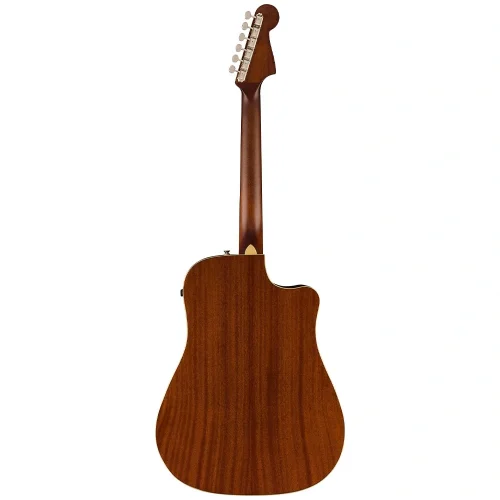 Fender Redondo Player Ceviz Klavye GPG Natural Solak Elektro Akustik Gitar