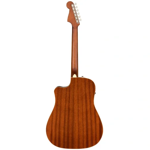 Fender Redondo Player Ceviz Klavye Natural Elektro Akustik Gitar