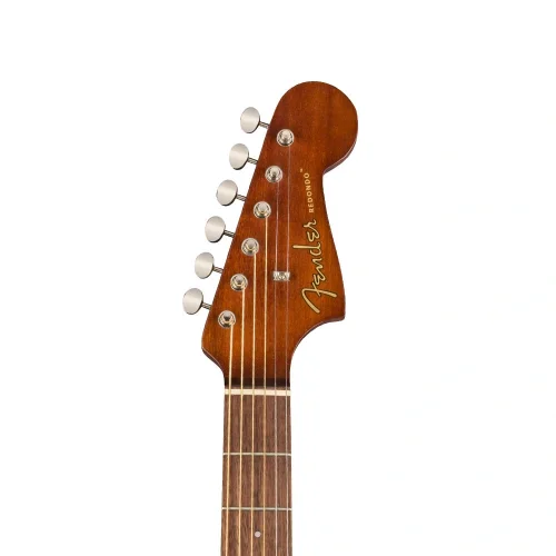 Fender Redondo Player Ceviz Klavye Natural Elektro Akustik Gitar