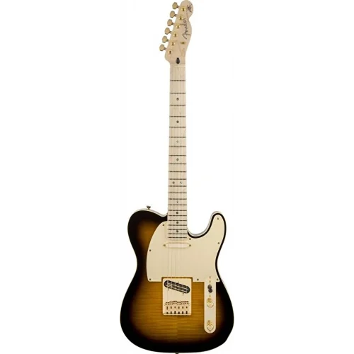 Fender Richie Kotzen Telecaster Akçaağaç Klavye Brown Sunburst Elektro Gitar