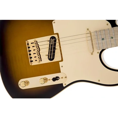 Fender Richie Kotzen Telecaster Akçaağaç Klavye Brown Sunburst Elektro Gitar