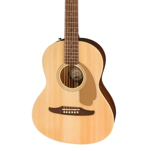 Fender Sonoran Mini Ceviz Klavye Natural Akustik Gitar(GigBag Dahil)
