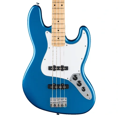 Fender Standard Jazz Bass Akçağaç Klavye Aqua Marine Metallic Bas Gitar
