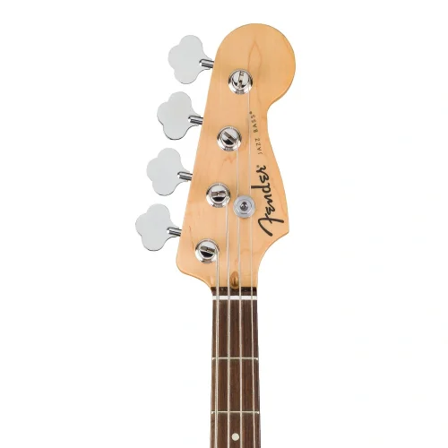Fender Standard Jazz Bass Laurel Klavye Olympic White Bas Gitar