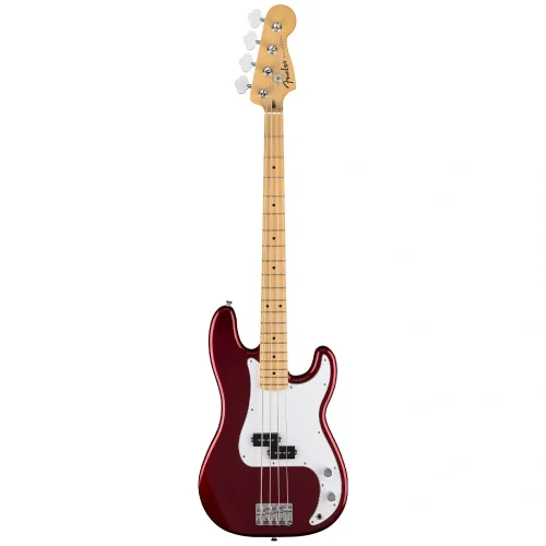 Fender Standard Precision Bass Akçaağaç Klavye Candy Cola Bas Gitar