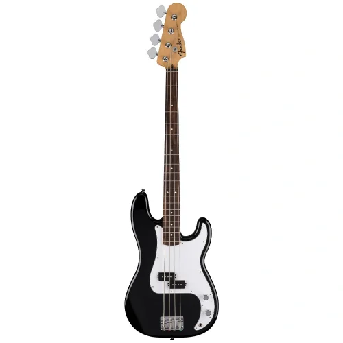 Fender Standard Precision Bass Laurel Klavye Black Bas Gitar