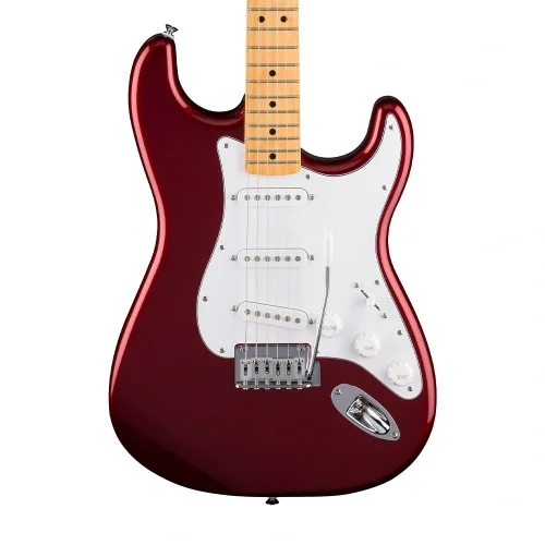 Fender Standard Stratocaster Akçaağaç Klavye Candy Cola Elektro Gitar