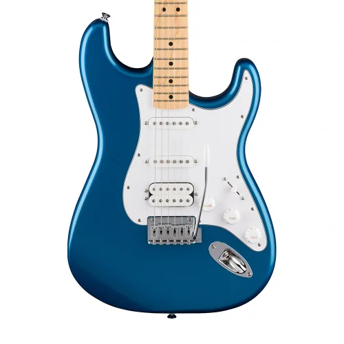 Fender Standard Stratocaster HSS Akçaağaç Klavye Aqua Marine Metallic Elektro Gitar