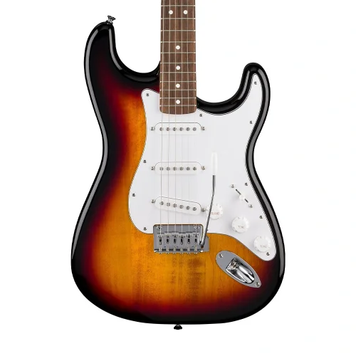 Fender Standard Stratocaster Laurel Klavye 3 Ton Sunburst Elektro Gitar