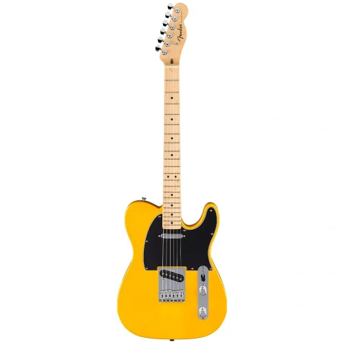 Fender Standard Telecaster Akçaağaç Klavye Butterscotch Blonde Elektro Gitar