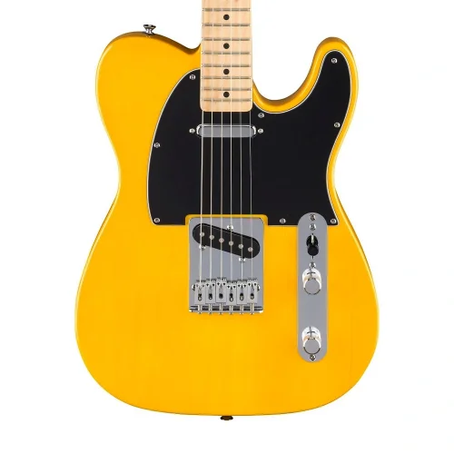 Fender Standard Telecaster Akçaağaç Klavye Butterscotch Blonde Elektro Gitar