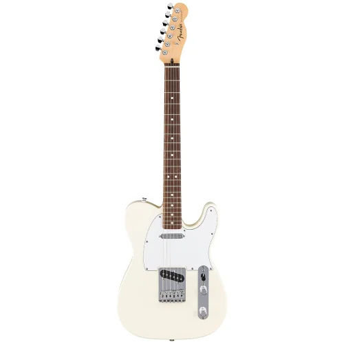 Fender Standard Telecaster Laurel Klavye Olympic White Elektro Gitar