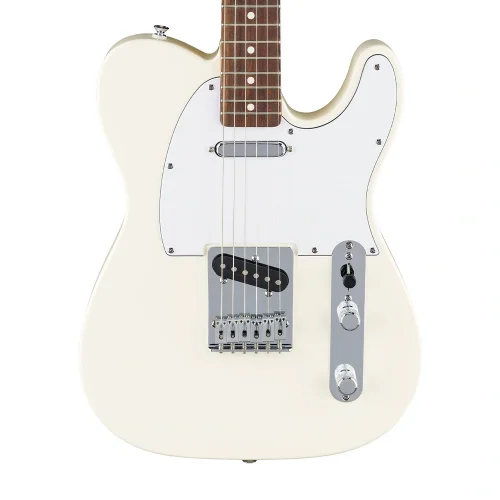 Fender Standard Telecaster Laurel Klavye Olympic White Elektro Gitar