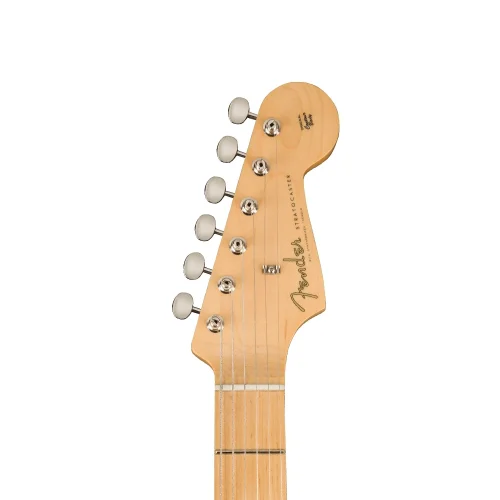 Fender Steve Lacy People Pleaser Stratocaster Akçaağaç Klavye Chaos Burst Elektro Gitar