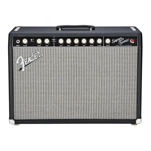 Fender Super-Sonic 22 Combo Black Elektro Gitar Amfisi