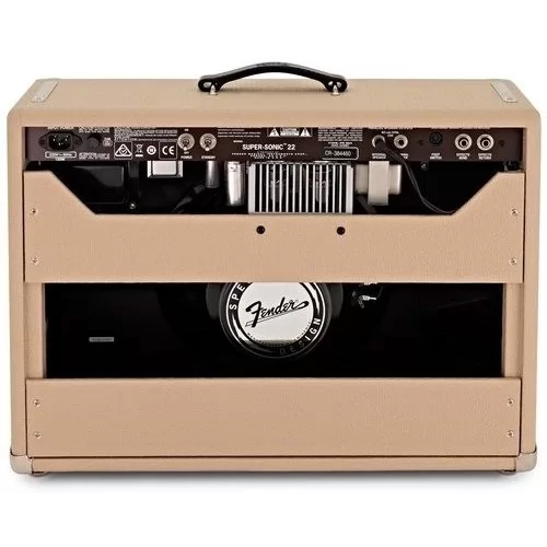 Fender Super-Sonic 22 Combo Blonde Elektro Gitar Amfisi