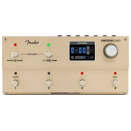 Fender Switchboard Effects Operator Efekt Kontrol Pedalı