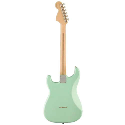 Fender Tom Delonge Stratocaster Gülağacı Klavye Surf Green Elektro Gitar