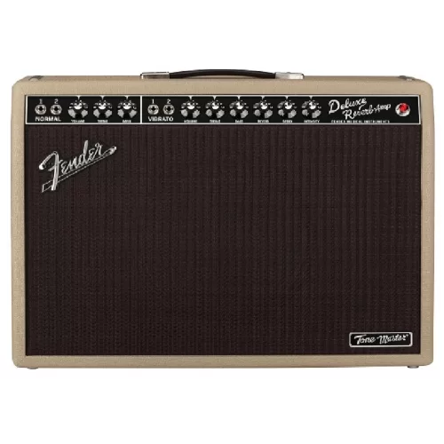 Fender Tone Master Deluxe Reverb Blonde Elektro Gitar Amfisi