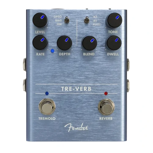 Fender Tre-Verb Dijital Reverb/Tremolo Pedal