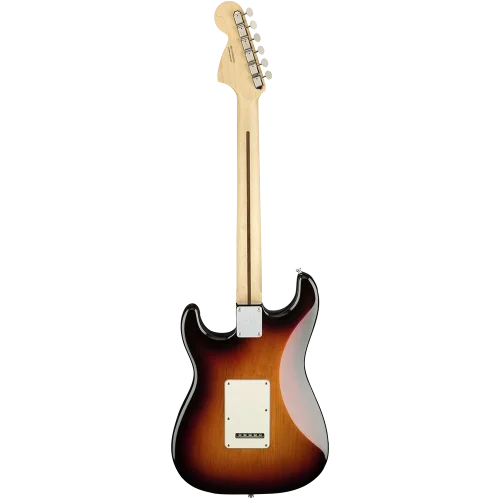 Fender USA Performer Strat HSS Gülağacı Klavye 3 Tone Sunburst Elektro Gitar