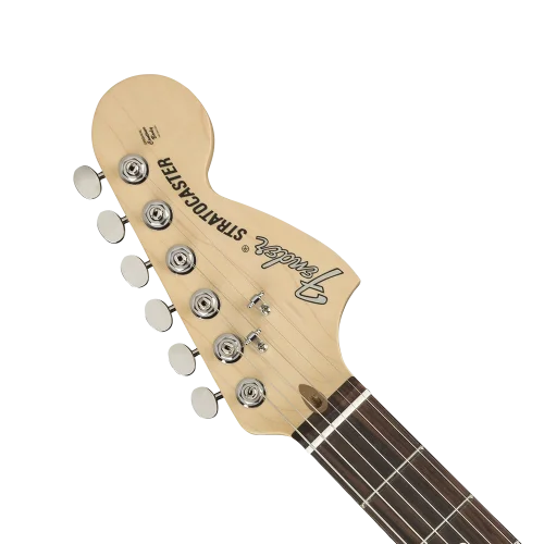 Fender USA Performer Strat HSS Gülağacı Klavye 3 Tone Sunburst Elektro Gitar