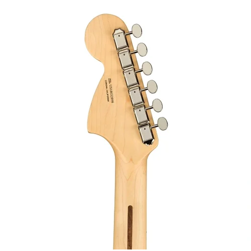 Fender USA Performer Strat HSS MN BLK Akçaağaç Klavye Black Elektro Gitar