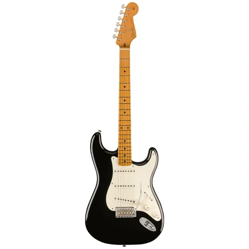 Fender Vintera II 50s Stratocaster Akçaağaç Klavye Black Elektro Gitar