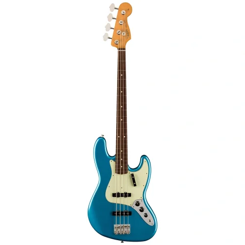 Fender Vintera II 60s Jazz Bass Gülağacı Klavye Lake Placid Blue Bas Gitar