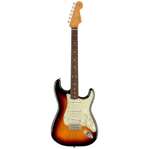 Fender Vintera II 60s Stratocaster Gülağacı Klavye 3 Ton Sunburst Elektro Gitar