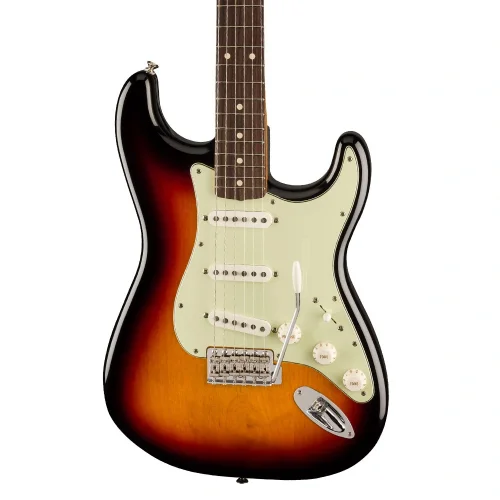Fender Vintera II 60s Stratocaster Gülağacı Klavye 3 Ton Sunburst Elektro Gitar