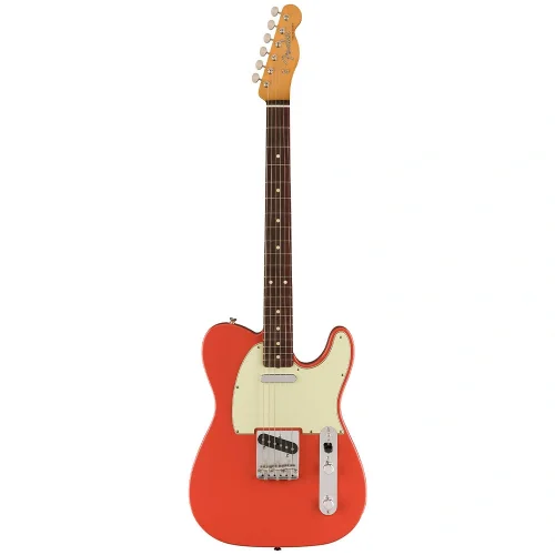 Fender Vintera II 60s Telecaster Gülağacı Klavye Fiesta Red Elektro Gitar