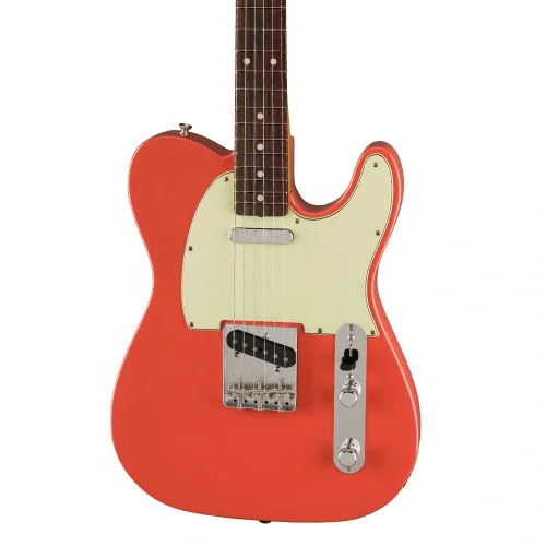 Fender Vintera II 60s Telecaster Gülağacı Klavye Fiesta Red Elektro Gitar