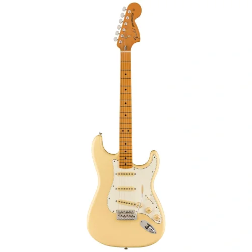 Fender Vintera II 70s Stratocaster Akçaağaç Klavye Vintage White Elektro Gitar