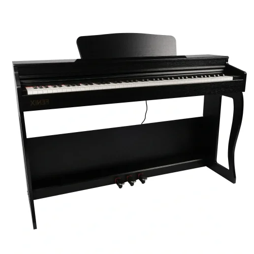 Fenix C-906 Dijital Piyano, Siyah, 88-tuş, IPAD APP bağlantılı