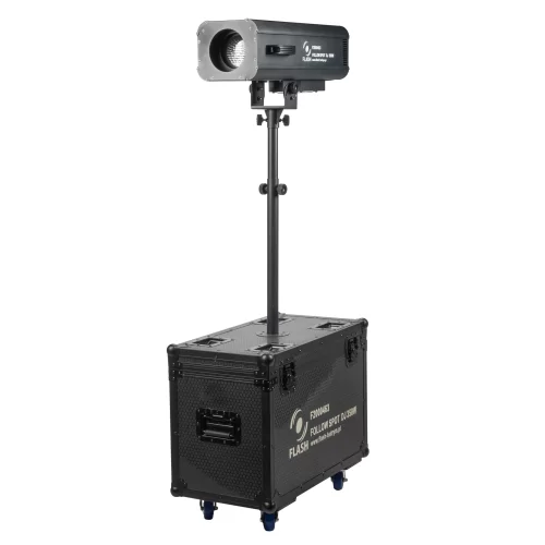 Flash FOLLOW SPOT 350W LED TAKİP SPOTU, Case ile (F2000463)