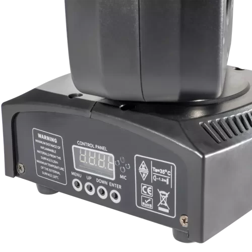 Flash Lighting BEAM LED 100 Moving Head Spot
