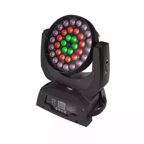Flash Lighting WASH LED 3615 +AUV Zoom Led Boyama 36x15W